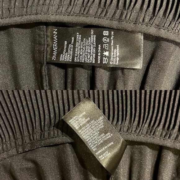 Zimmermann Lovestruck Pleated Mini - Picture 9 of 9